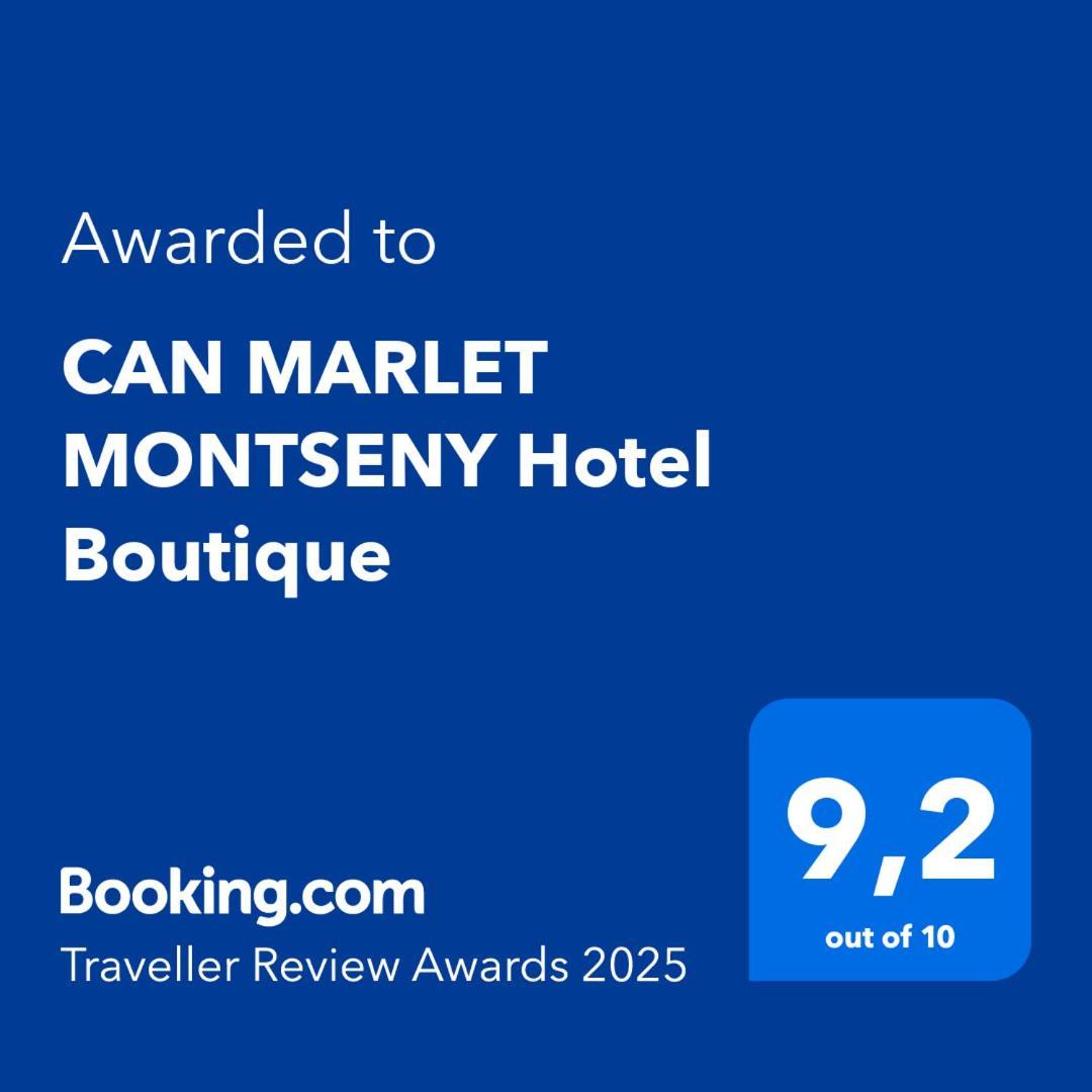 Can Marlet Montseny Hotel Boutique Exterior photo